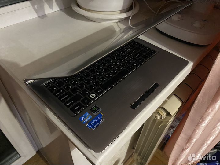 Игровой ноутбук на i7 / GT 640 / 8 гб