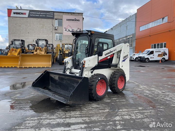 Мини-погрузчик Lonking CDM308, 2024