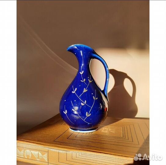 Ваза для цветов СССР / кувшин, ретро, винтаж