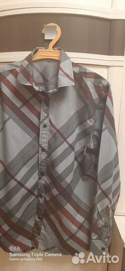 Рубашка мужская