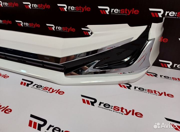 Обвес Toyota Land Cruiser Prado 150 с 2018 N1816