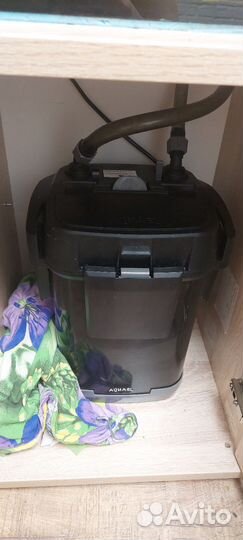 Аквариум с тумбой 120 литров