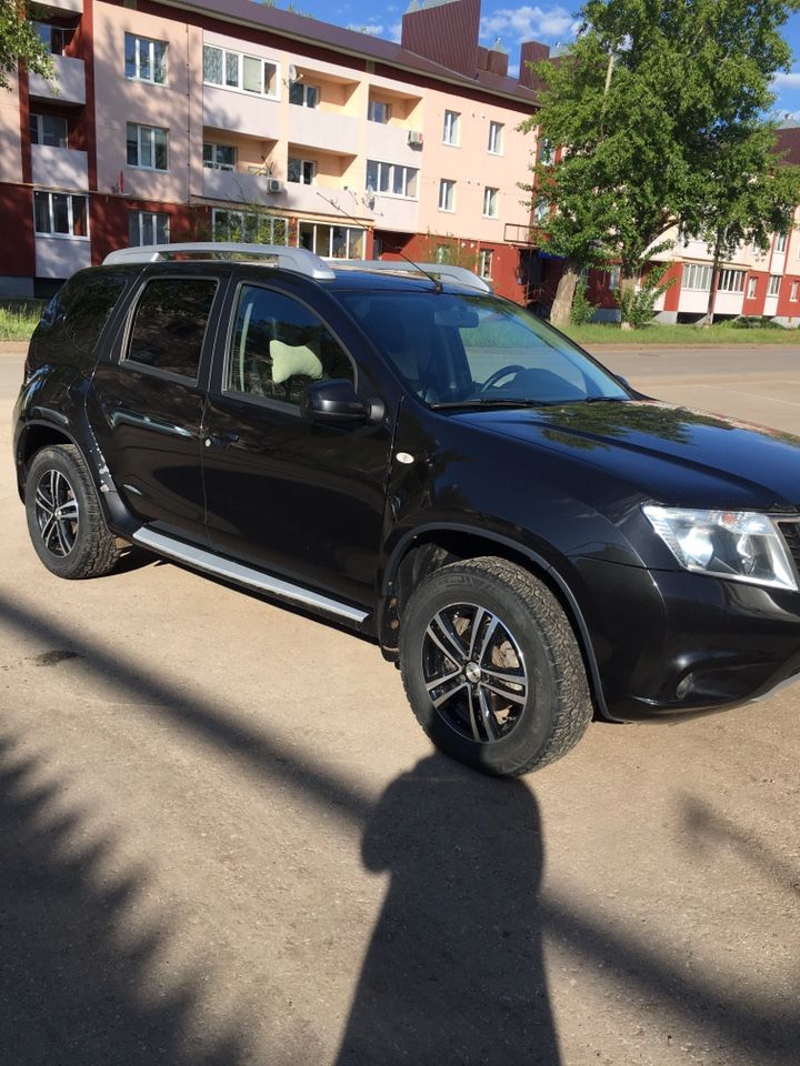Nissan Terrano: фото владельца
