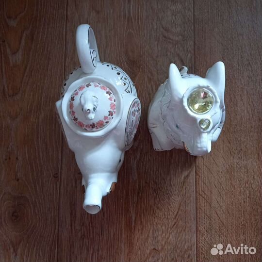 Чайник Слоник керамический