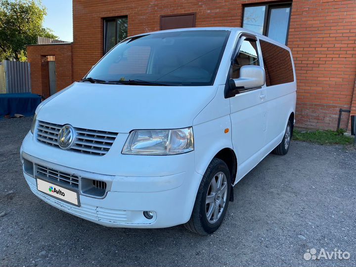 Volkswagen Transporter 1.9 МТ, 2003, 480 000 км
