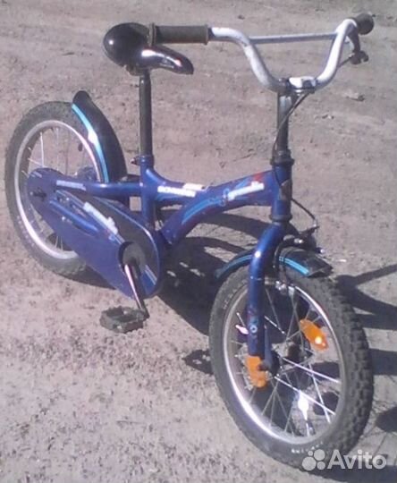 Американский велосипед,16радиус,от 3-7 лет
