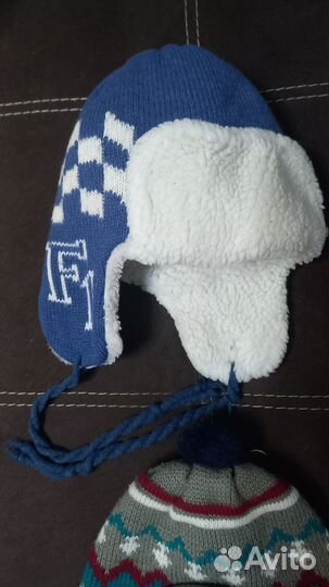 Шапки 2 -6 лет зима весна