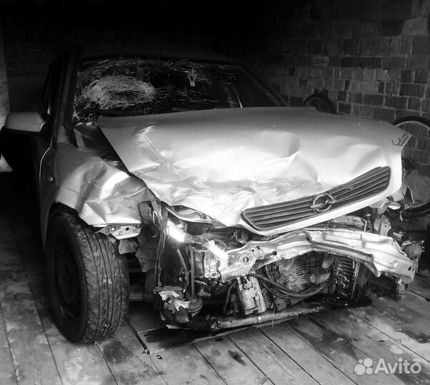 Запчасти на opel astra g