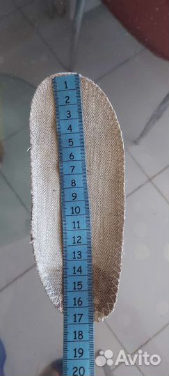 Туфли-Кеды, льняные