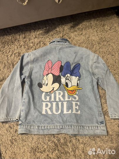 Вещи пакетом на девочку 116 122