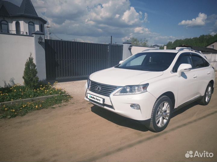 Lexus RX 2.7 AT, 2013, 156 104 км
