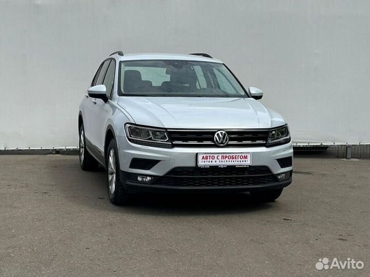 Volkswagen Tiguan 1.4 AMT, 2020, 86 788 км