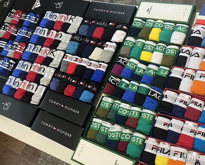 Наборы / трусы мужские боксеры 5 шт