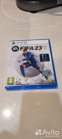 Fifa 23 ps5 диск
