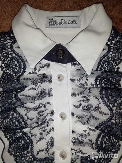 Блузка трикотажная duwali 122