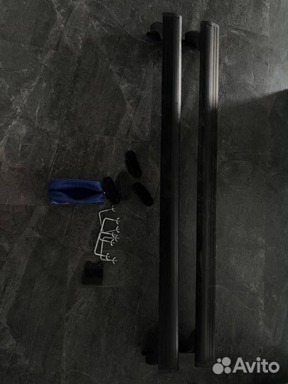 Багажник на рейлинги