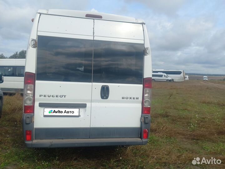 Peugeot Boxer микроавтобус, 2012