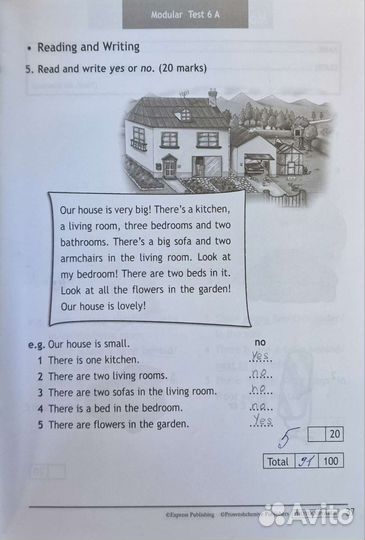 Spotlight Test booklets 3,4,6,7,8,9 Workbooks