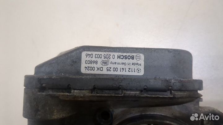 Заслонка дроссельная Mercedes E W210