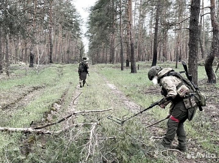 Миноискатель\металлоискатель сво Альфамарин 5000