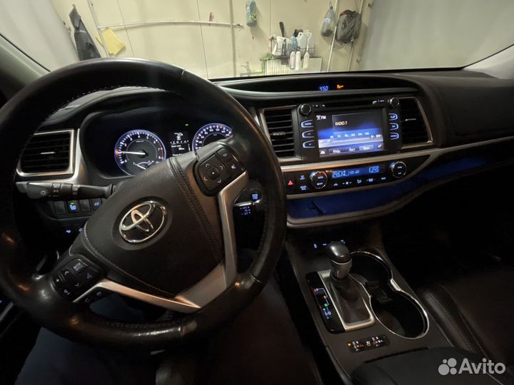 Toyota Highlander 3.5 AT, 2014, 88 000 км