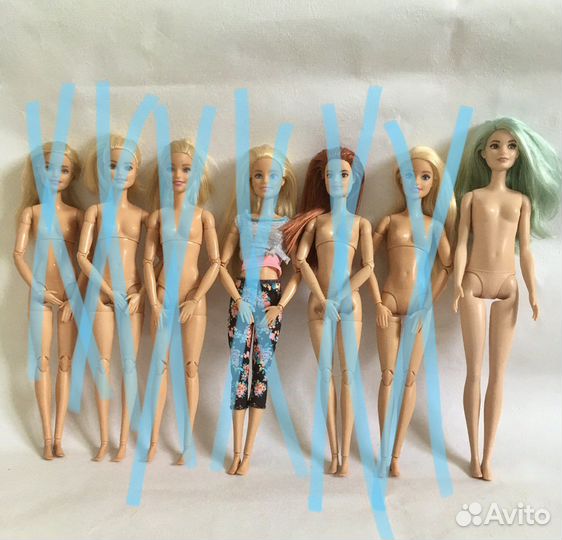 Барби мтм безграничные движения