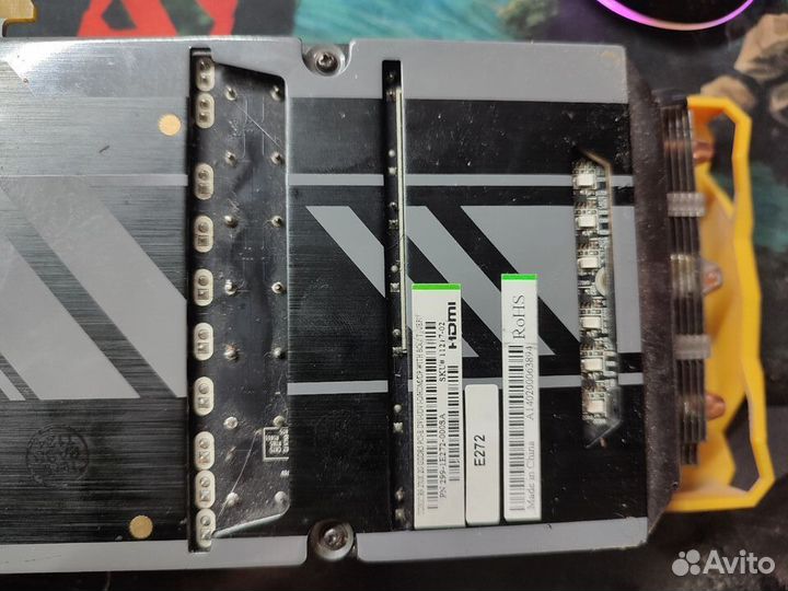 Видеокарта Sapphire Radeon R9 270x Toxic Видеокарт