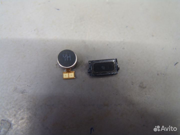Разговорный динамик и виброзвонок на samsung A315F