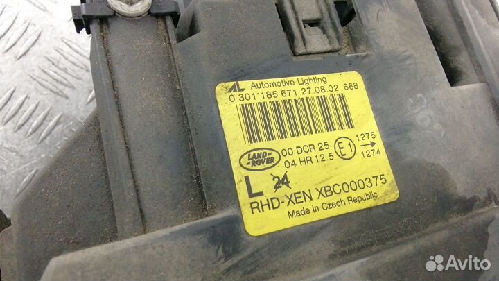 Фара левая Land Rover Range Rover 3 2002 LR28478