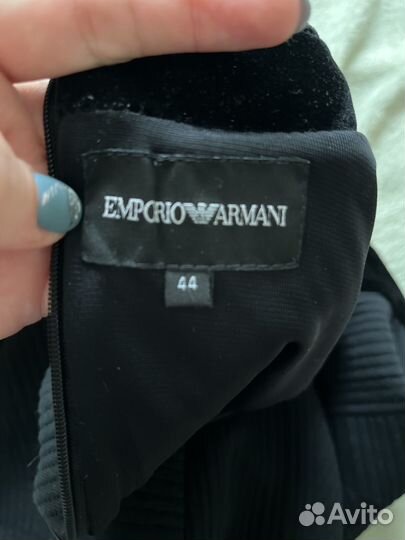 Emporio armani платье