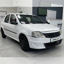 Renault Logan 1.4 MT, 2012, битый, 343 000 км, с пробегом, цена 209 900 руб.