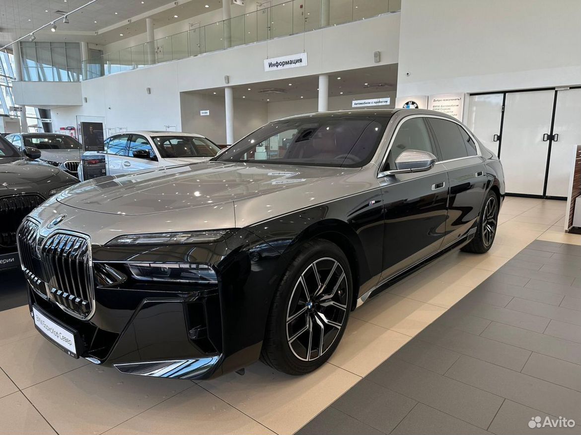 BMW 7 серия 3.0 AT, 2026