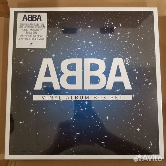 Новые виниловые пластинки 35 (17 штук)