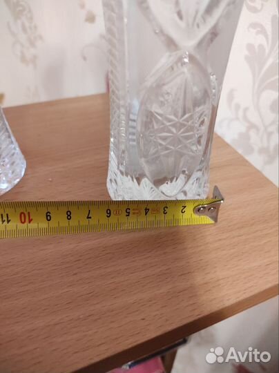 Хрустальная ваза