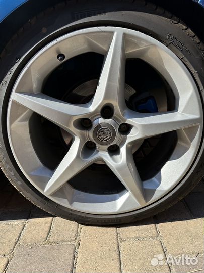 Колеса R18 Opel Astra OPC