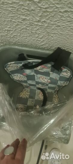 Велосипедное детское кресло б.у