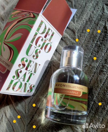 Avon Delicious Sensations Caramapple для женщин