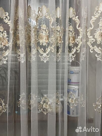 Тюль, шторы