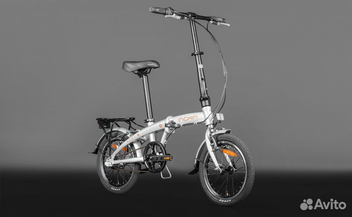 Велосипед horh nemo 3NX 16