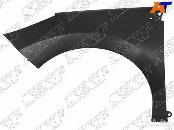 Крыло переднее peugeot 308 07-15, peugeot 408 11