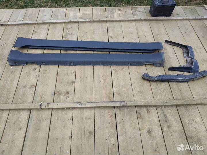 Накладка порога Ssang Yong Actyon New