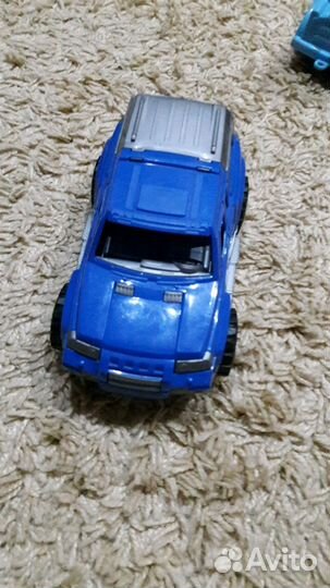 Собачка Гвен и машинки.3д пазл.киндеры