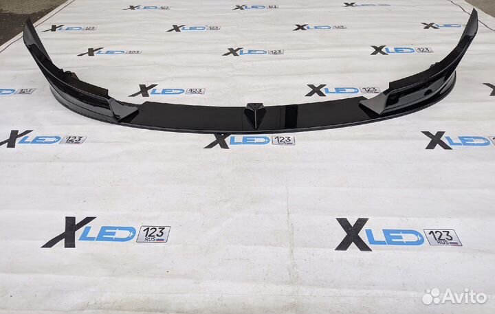 Сплиттер переднего бампера BMW E60 E 60 M5 Look