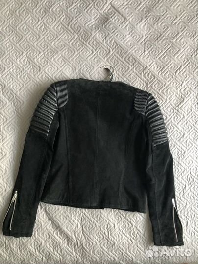 Куртка замшевая MNG