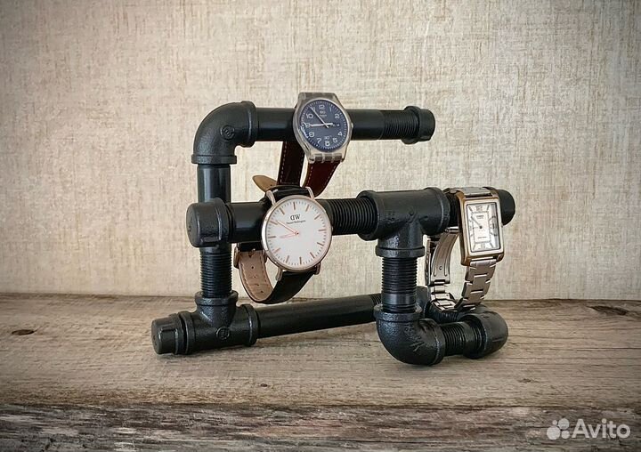 Держатель для наручных часов, украшений в лофт