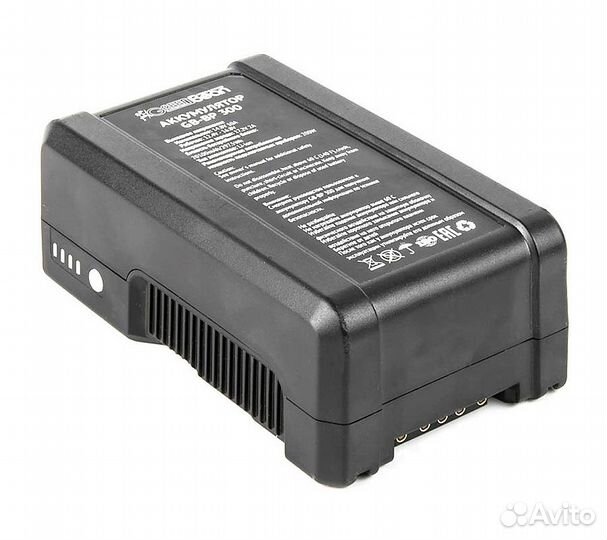 Аккумулятор Green Bean GB-BP 300 (зеленый)