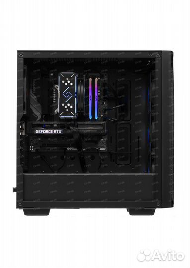 Игровой пк rtx 3060 i5 12400f куплен в днс