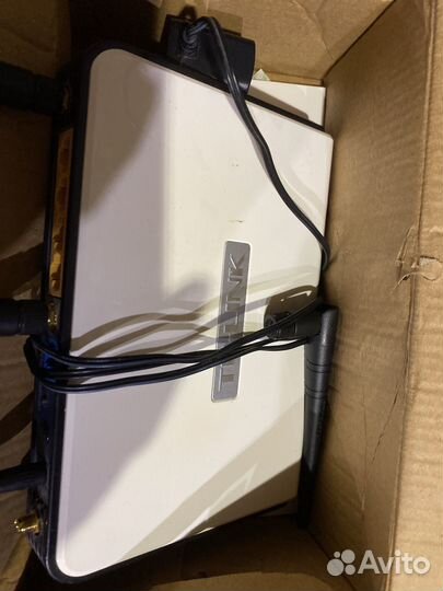 Wifi роутер tp link