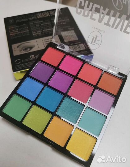 Палитра теней