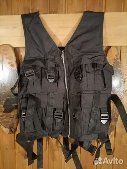 Жилет утяжелитель 20 кг